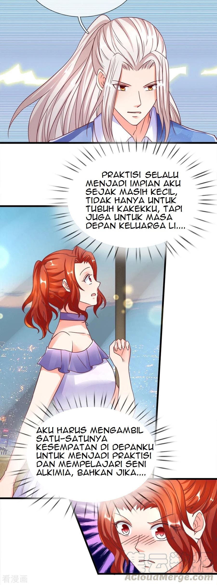 Immortal Daddy Xianzun Chapter 118 Bahasa Indonesia